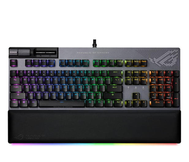 ASUS Klawiatura ROG STRIX Flare II Animate USB Czarna 90MP02E6-BKUA01 - 1044702 - zdjęcie